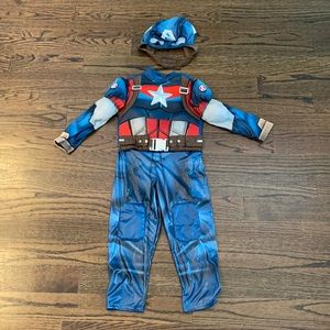 Captain America Costume